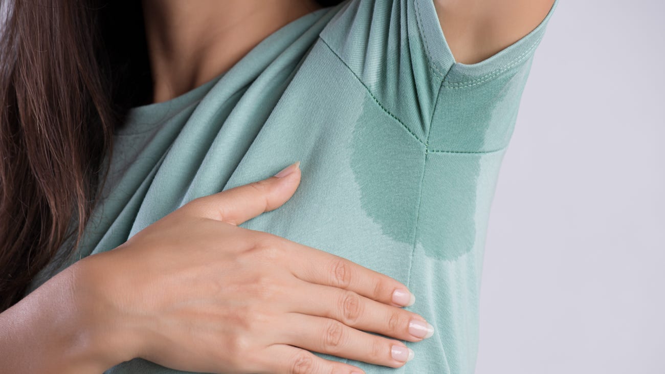 excessive sweating armpit